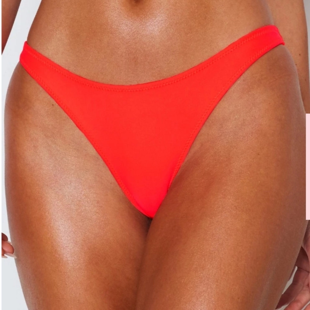 White fox boutique bikini bottom